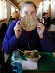 A really big cookie